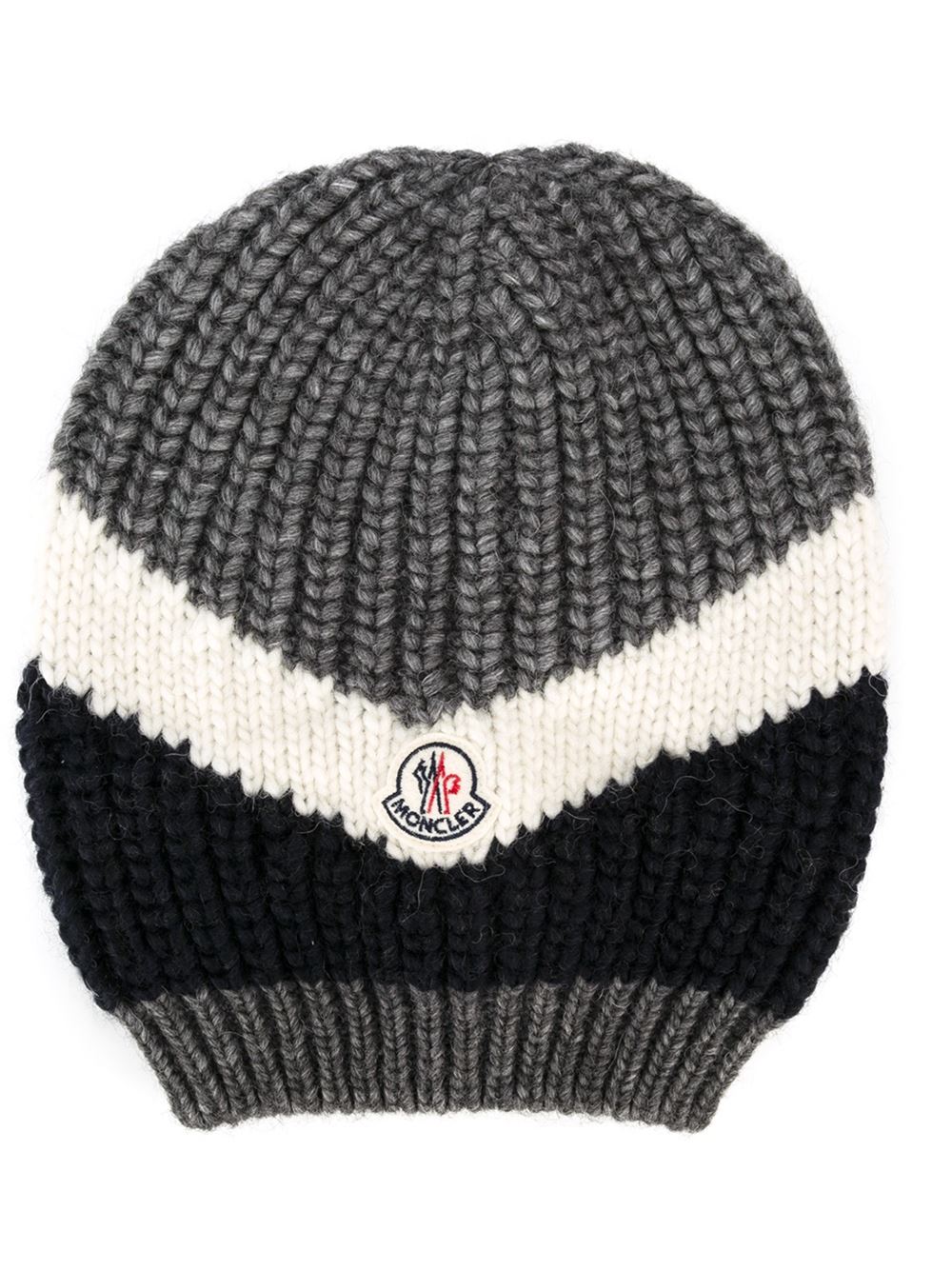 MONCLER モンクレール コピー リブ編みニット ビーニー6113025